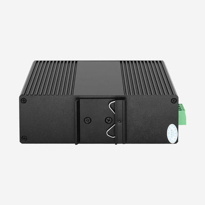 10 Port Industrial Ethernet Switch With 8 Auto Sensing RJ45 Ports 2 SFP Fiber Ports