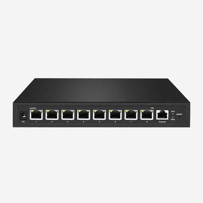 Managed 8 RJ45 10gb Layer 3 Switch With Web-Based / GUI / CLI / SNMP Management