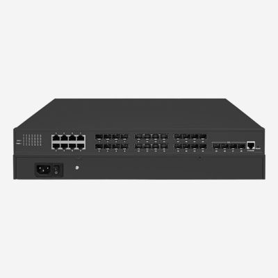 8G Combo و 16 Giga SFP، 4 SFP+ 10GB Layer 3 Switch / QoS نعم، إدارة شبكتك بكفاءة