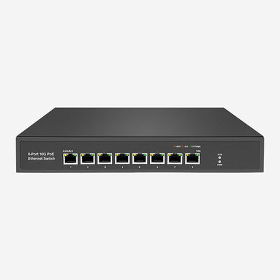 119.04Mpps معدل الإرسال 10G مفتاح غير مدير لبيئات الشبكة المختلفة